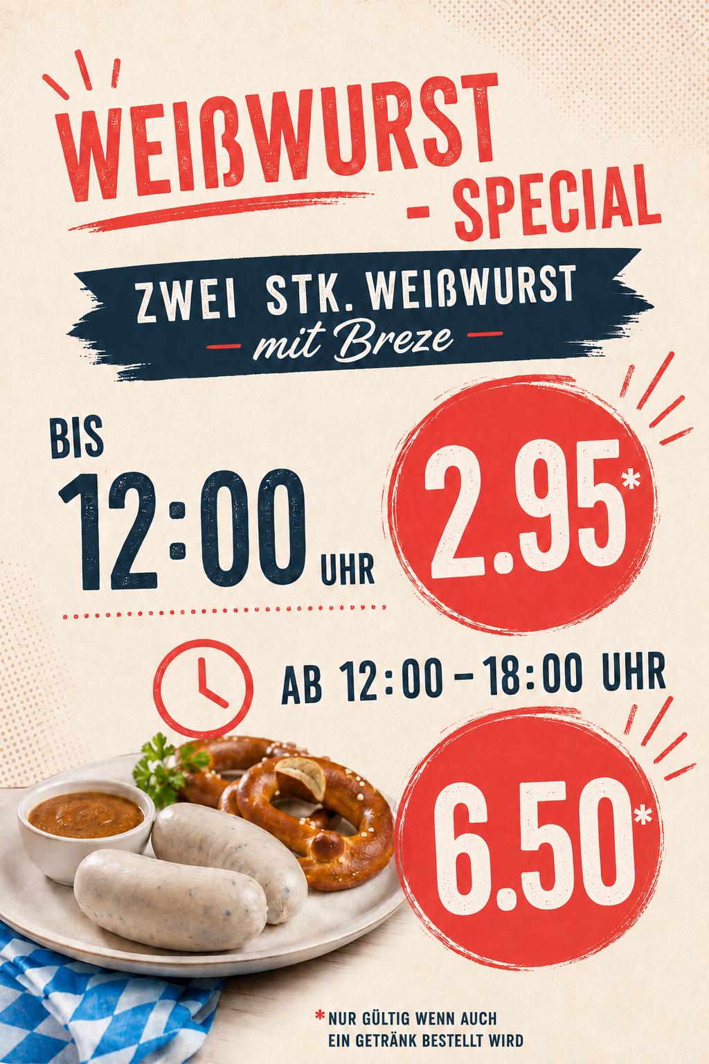 Axel F. Wochenkarte