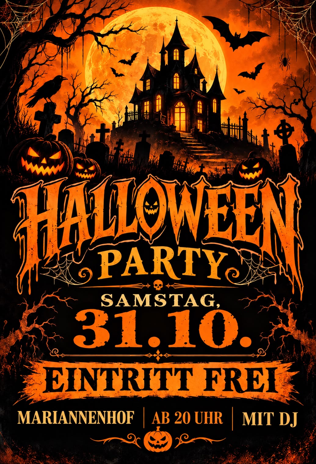 Halloween in Axel F